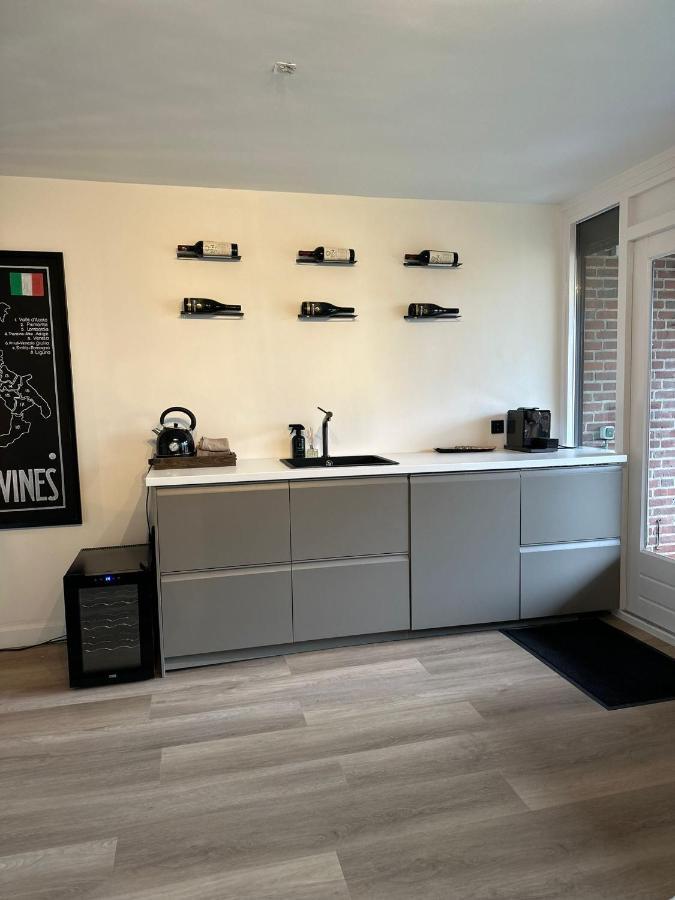 Appartamento Studio Aan De Maas Zwijndrecht Esterno foto
