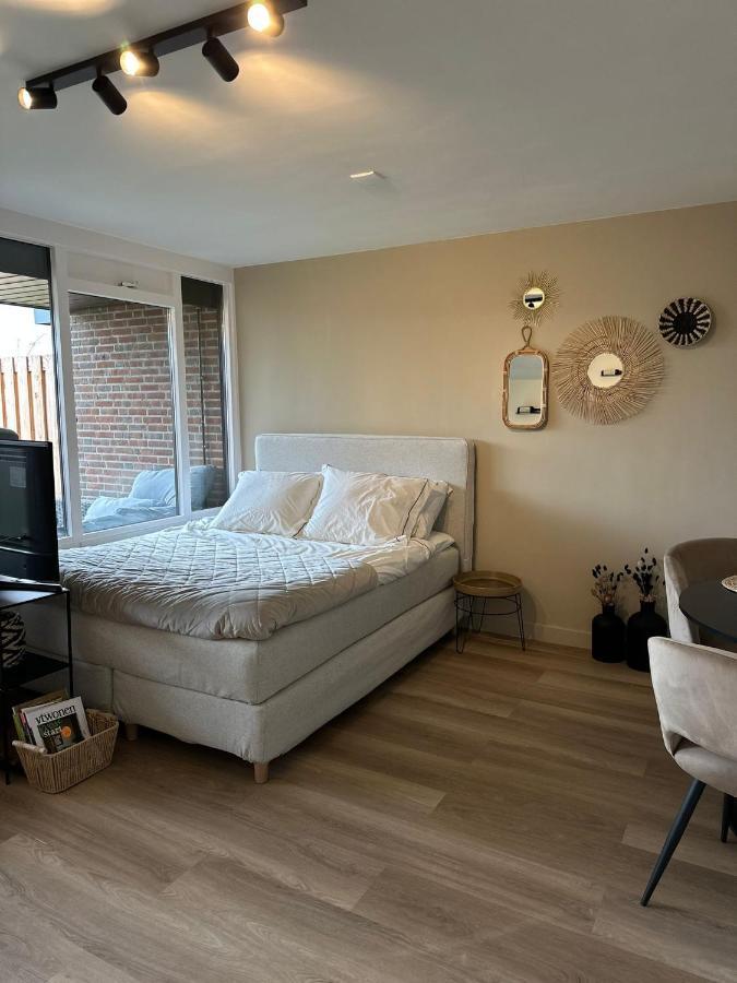 Appartamento Studio Aan De Maas Zwijndrecht Esterno foto