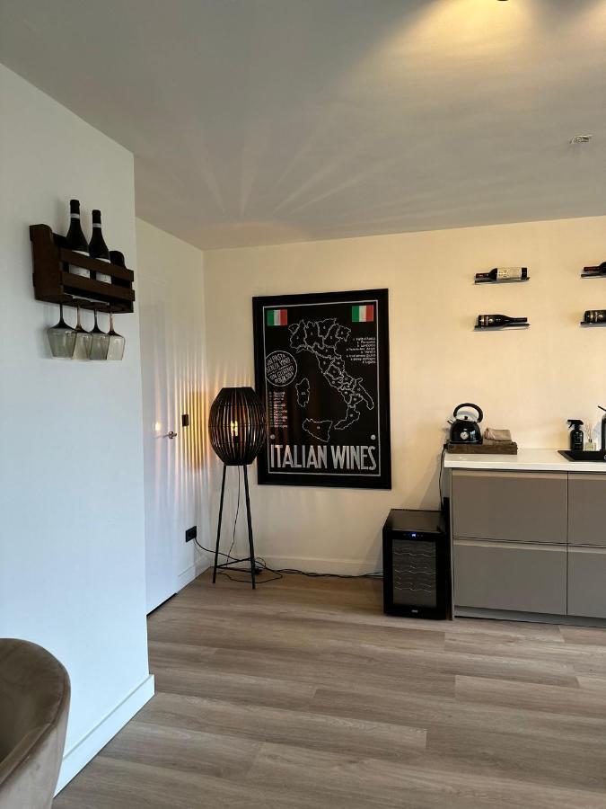 Appartamento Studio Aan De Maas Zwijndrecht Esterno foto