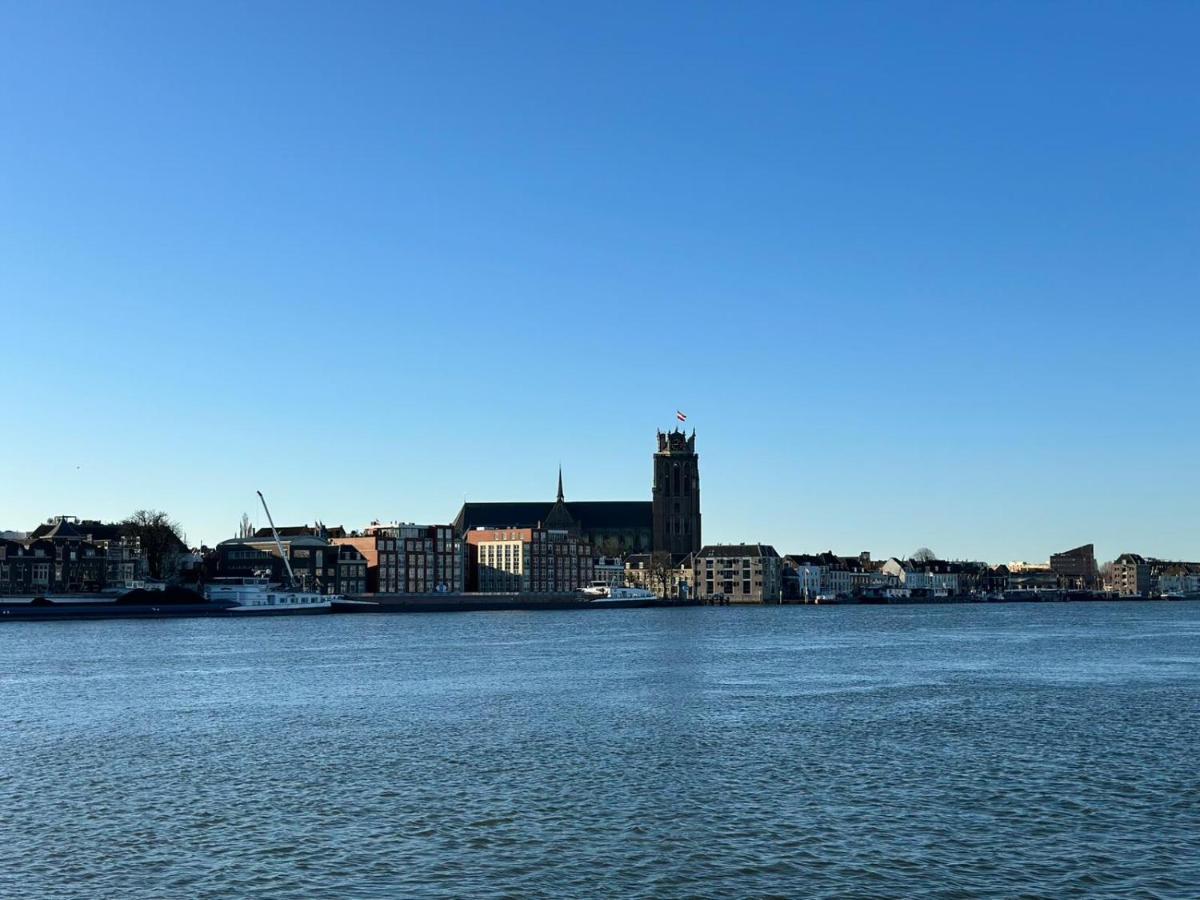 Appartamento Studio Aan De Maas Zwijndrecht Esterno foto