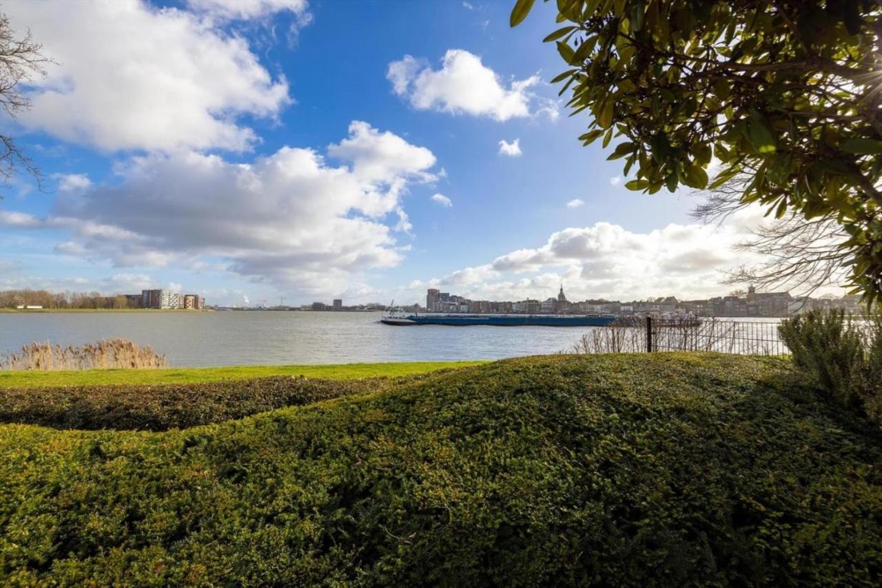 Appartamento Studio Aan De Maas Zwijndrecht Esterno foto