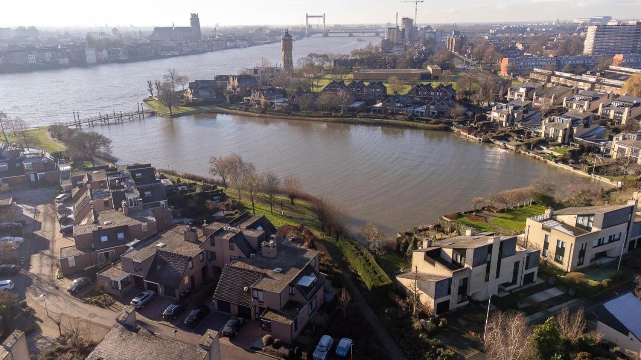 Appartamento Studio Aan De Maas Zwijndrecht Esterno foto