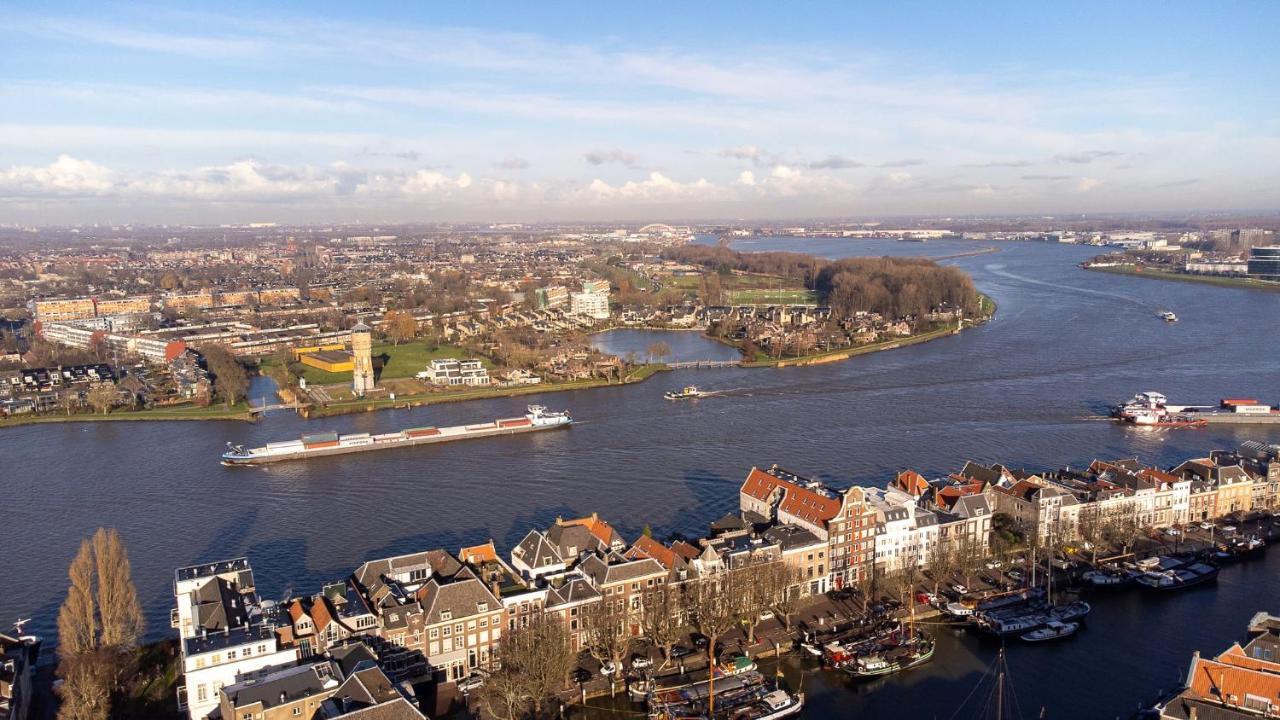Appartamento Studio Aan De Maas Zwijndrecht Esterno foto
